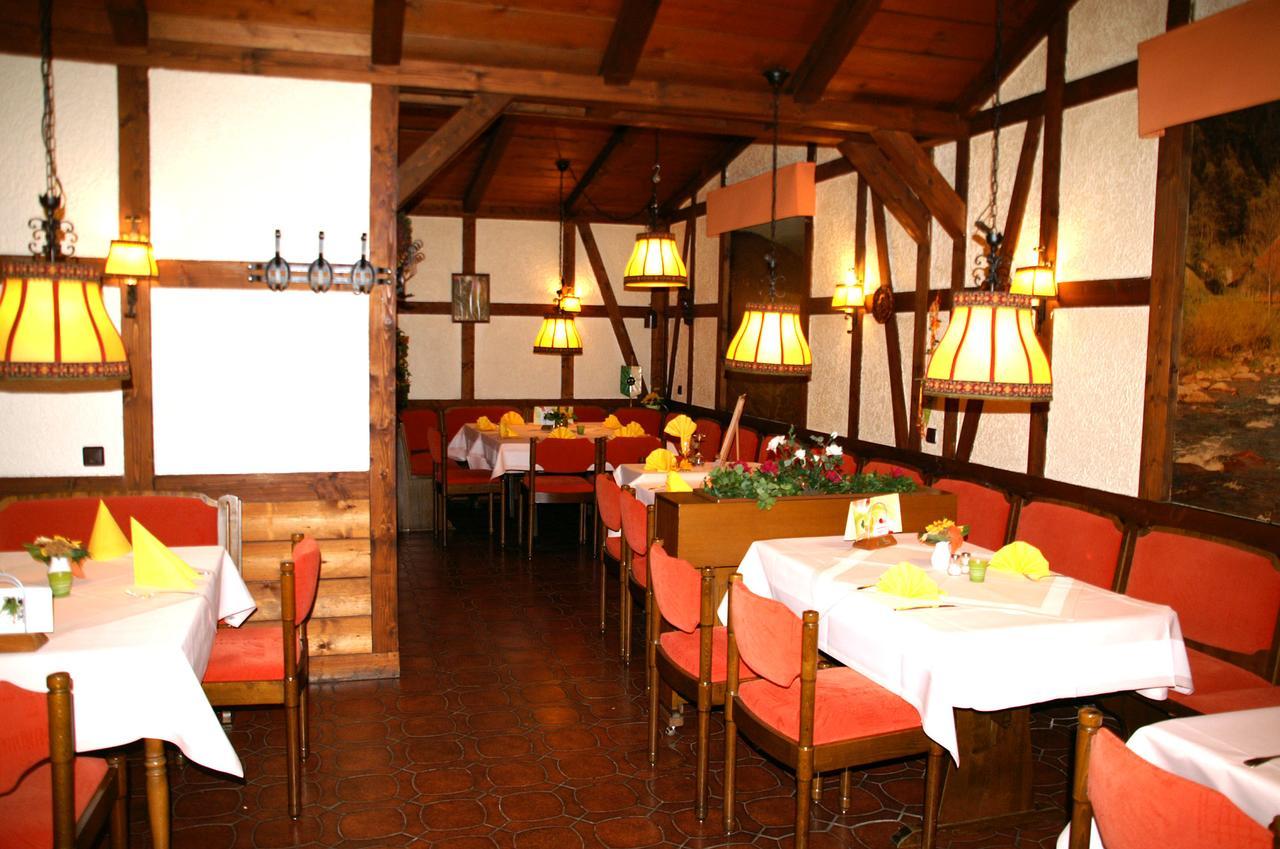 Hotel Restaurant Bieberstuben Menden Exteriör bild